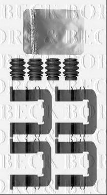 BORG & BECK bbk1597 -